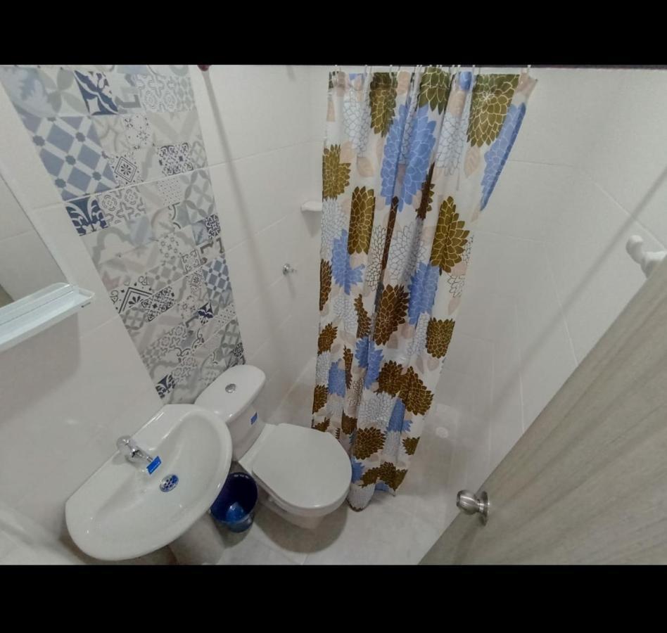 Apartamento Nuevo A Una Cuadra Del Rodadero Gaira Exterior foto